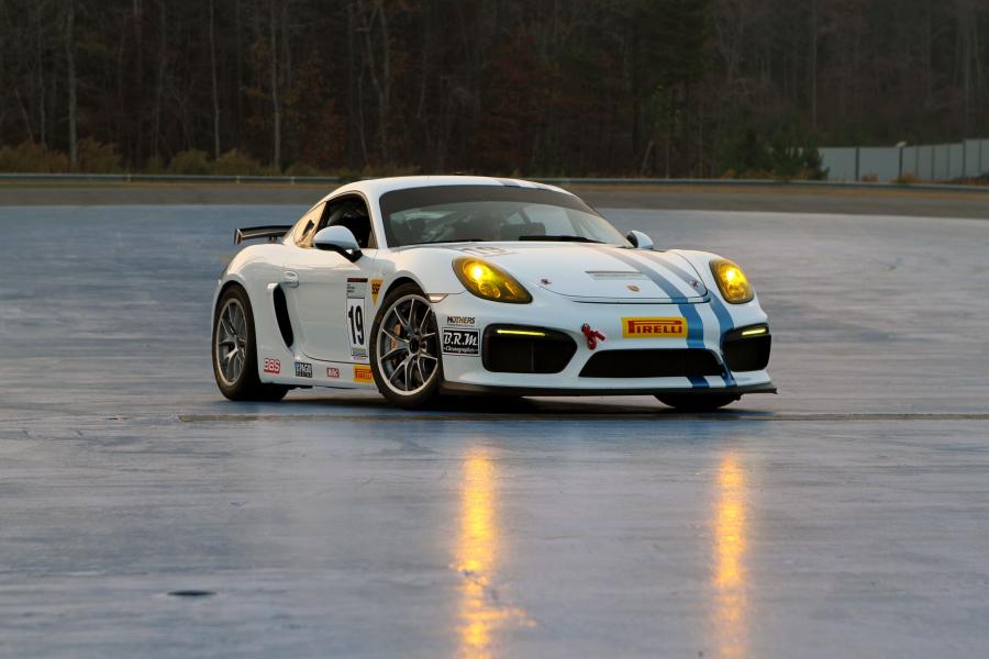  Porsche Cayman GT4 Clubsport 2015 года  (фото 22 из 40)